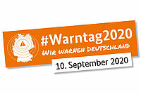 DRK Mülheim Bundesweiter Warntag 2020
