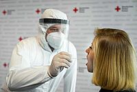 DRK Mülheim Coronaschnelltest