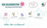 DRK Hilfe Grafik