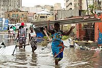 DRK Hilfe Überschwemmung Mosambik IFRC