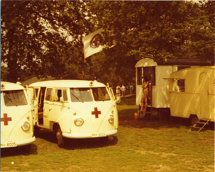 DRK Mülheim Wasserwacht Historie Geschichte 1971 Entenfang