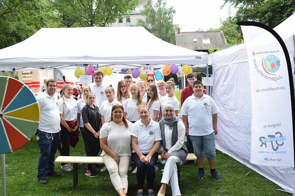 DRK Mülheim Wasserwacht Voll die Ruhr 2017