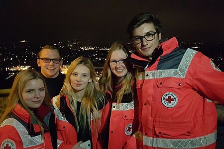 DRK Mülheim Einsatzkräfte