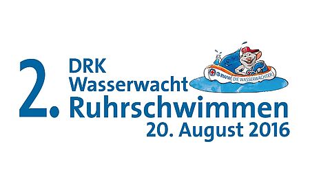 DRK Mülheim Wasserwacht Ruhrschwimmen