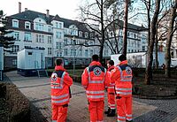 DRK Einsatzkräfte