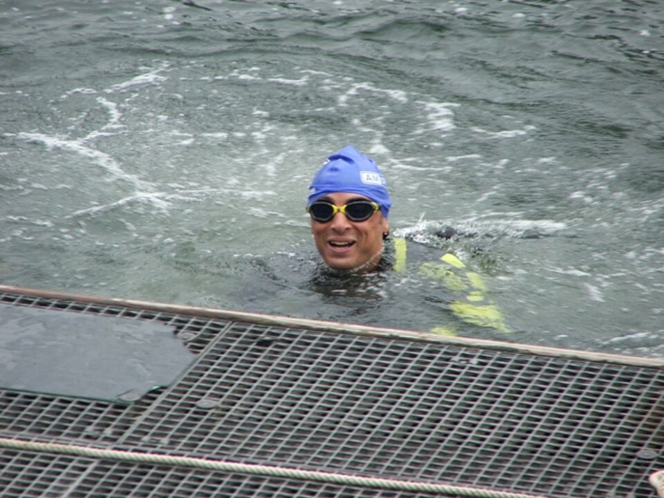 DRK Mülheim Wasserwacht Ruhrschwimmen 2015 DRK Mülheim Wasserwacht Ruhrschwimmen 2015