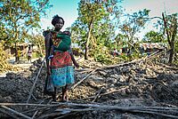 DRK Hilfe Sudan Hygiene