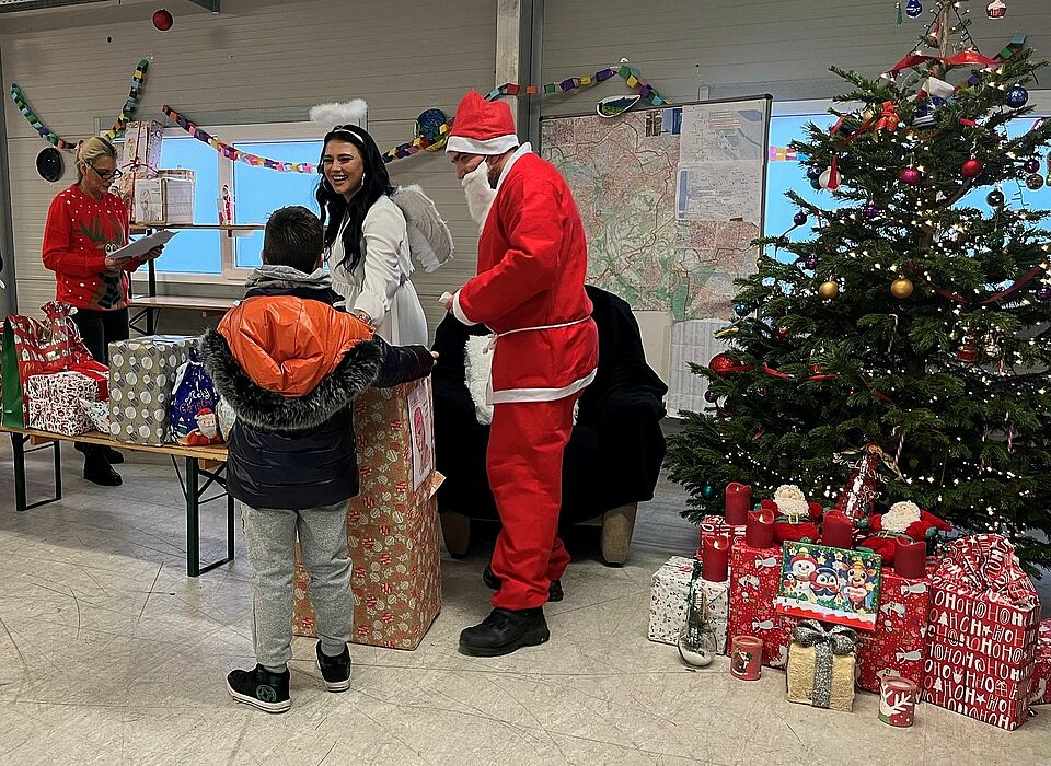 DRK Mülheim Weihnachten