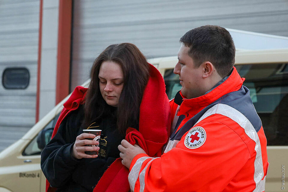 DRK Mülheim Bereitschaft Betreuung / Einsatz