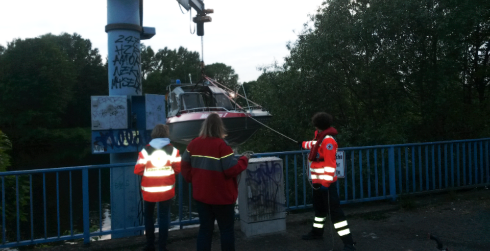 DRK Mülheim Wasserwacht Dienstabend