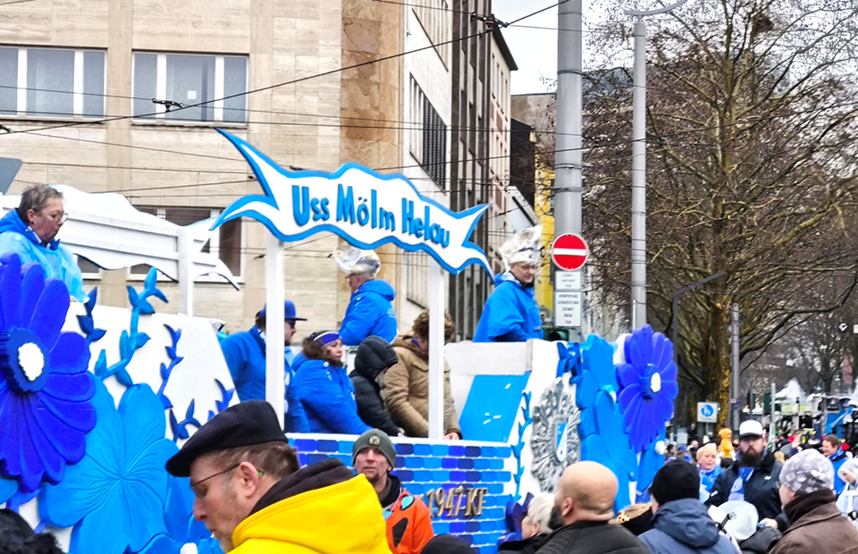 DRK Mülheim Rosenmontagszug 2026