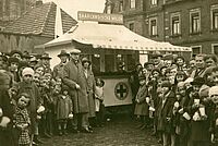 DRK Mülheim Hilfe Milch an Bedürftige