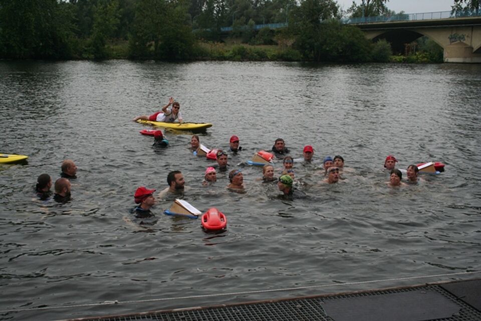 DRK Mülheim Wasserwacht Ruhrschwimmen 2015 DRK Mülheim Wasserwacht Ruhrschwimmen 2015