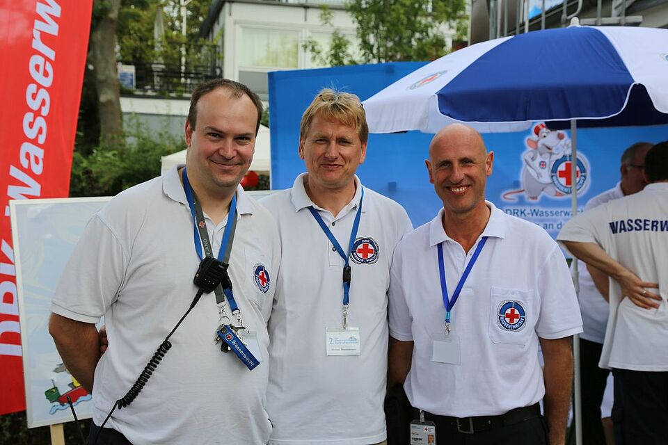DRK Mülheim Wasserwacht Ruhrschwimmen 2016