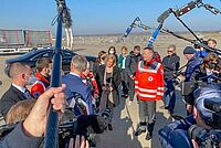 DRK Hilfe Flughafen Berlin Tegel