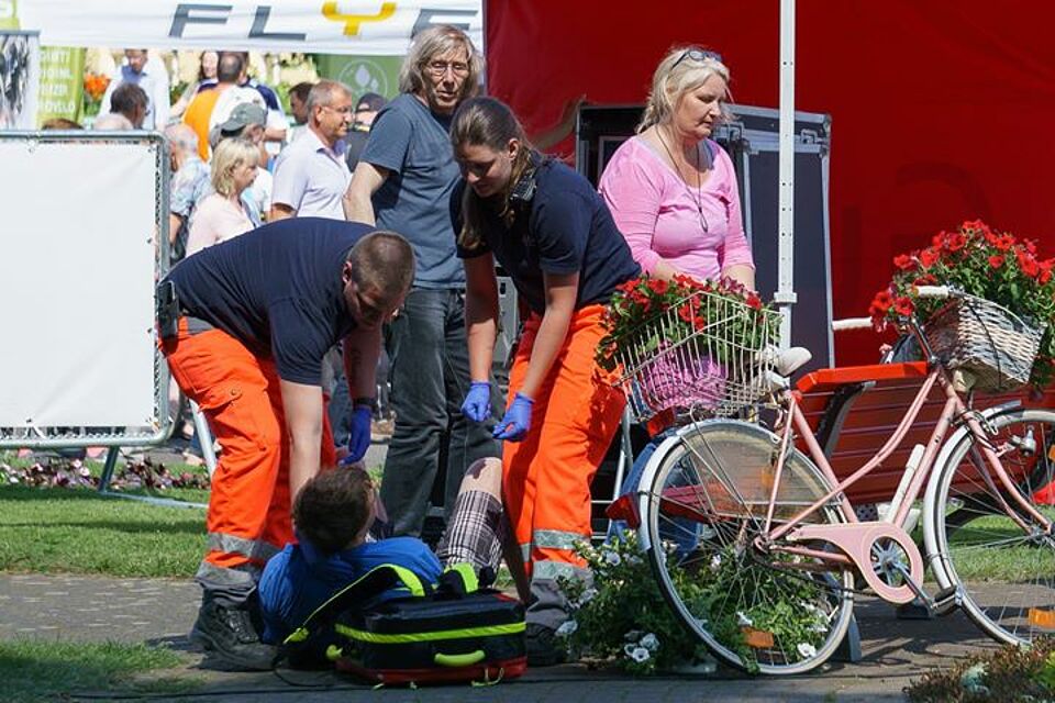 DRK Mülheim Fahrrad Fahrradfrühling