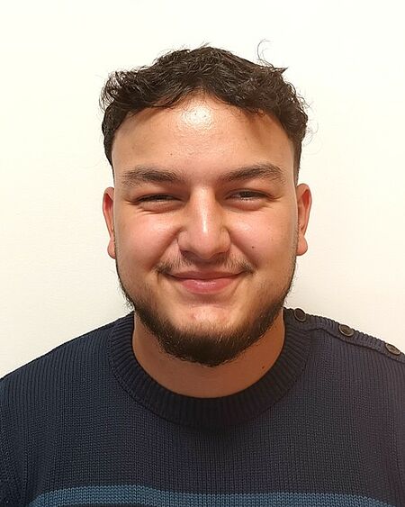 Florian Selbmann, Auszubildender, DRK Mülheim an der Ruhr