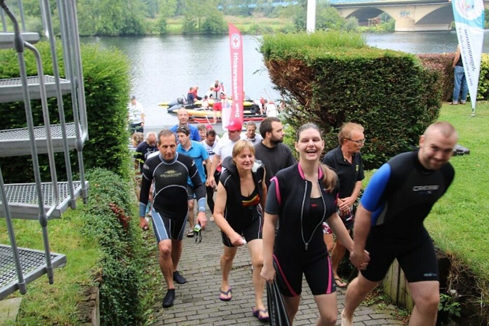 DRK Mülheim Wasserwacht Ruhrschwimmen 2015 DRK Mülheim Wasserwacht Ruhrschwimmen 2015