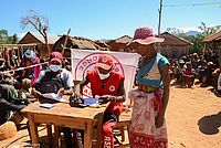 DRK Hilfe Madagaskar Dürre