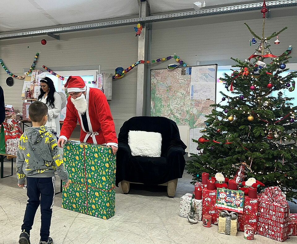 DRK Mülheim Weihnachten