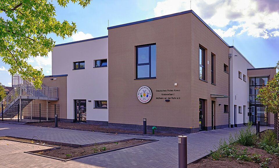 DRK Mülheim an der Ruhr KiTa Wenderfeld Außenansicht