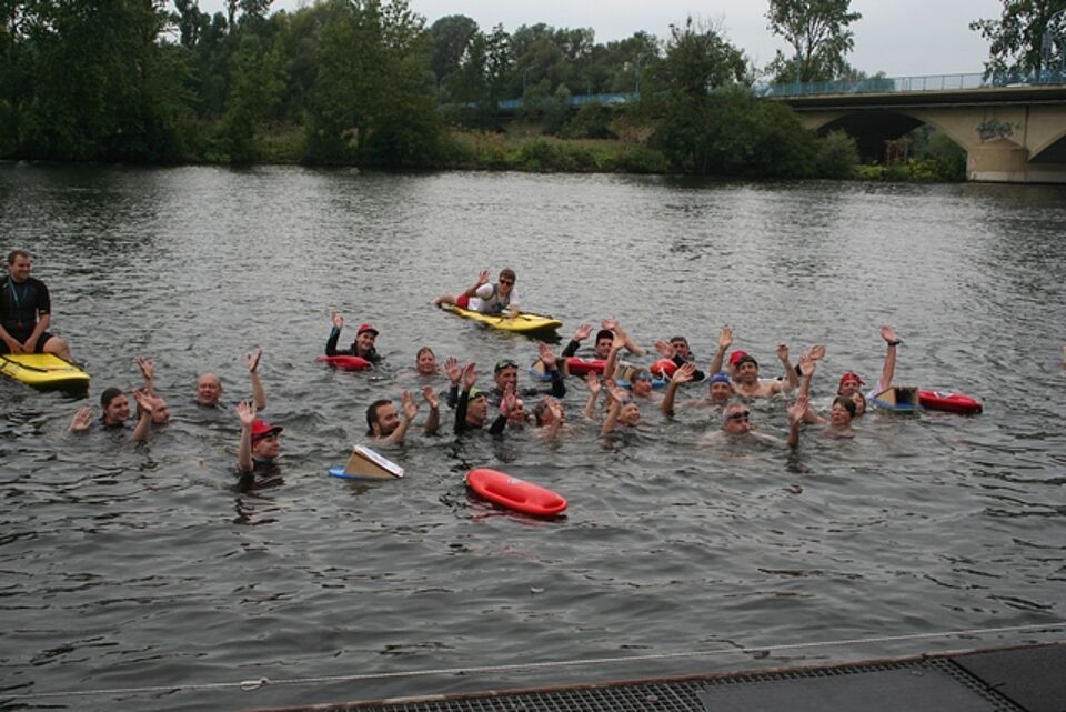 DRK Mülheim Wasserwacht Ruhrschwimmen 2015 DRK Mülheim Wasserwacht Ruhrschwimmen 2015