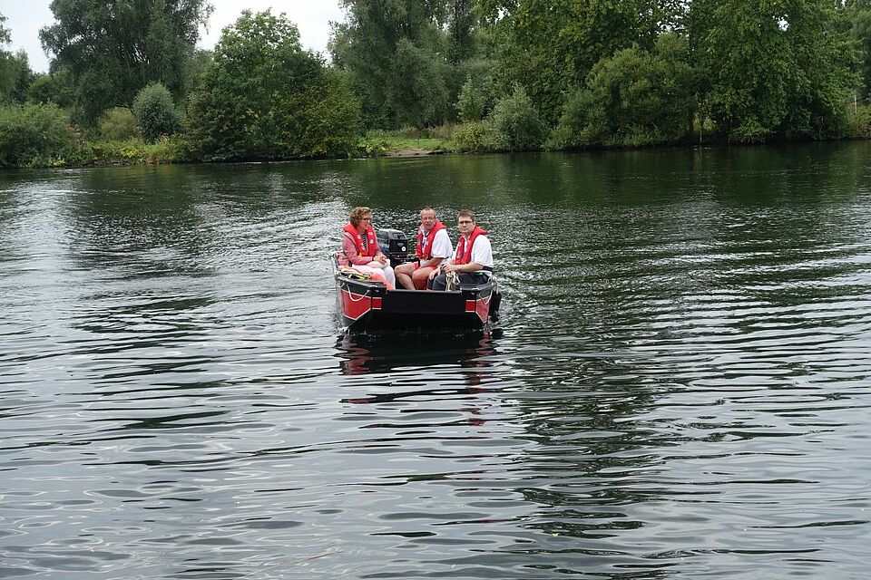 DRK Mülheim Wasserwacht Nachrichten News Ruhrschwimmen 2016