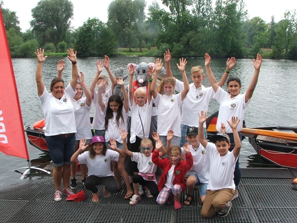 DRK Mülheim Wasserwacht Ruhrschwimmen 2015 DRK Mülheim Wasserwacht Ruhrschwimmen 2015