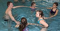 DRK Mülheim Wasserwacht Schwimmkurs