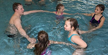 DRK Mülheim Wasserwacht Schwimmkurs