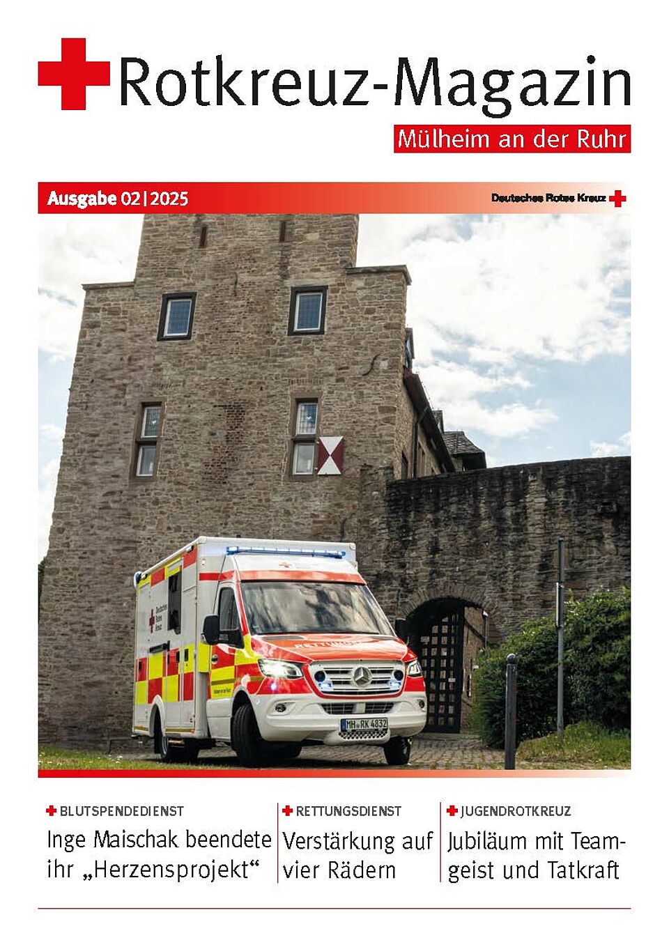 DRK Mülheim Rotkreuz-Magazin 02/2025