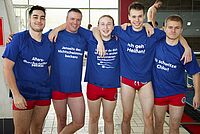 DRK Mülheim Wasserwacht Nachrichten News Team Gruppenbild