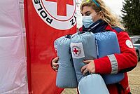 DRK Hilfe Polen Belarus Weissrussland Migranten