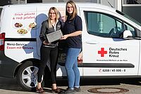 DRK Mülheim an der Ruhr Menüservice Essen auf Rädern