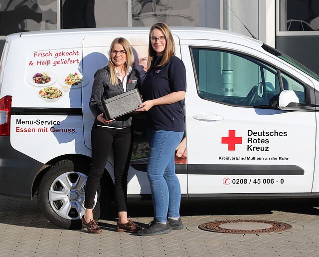 DRK Mülheim an der Ruhr Menüservice Essen auf Rädern