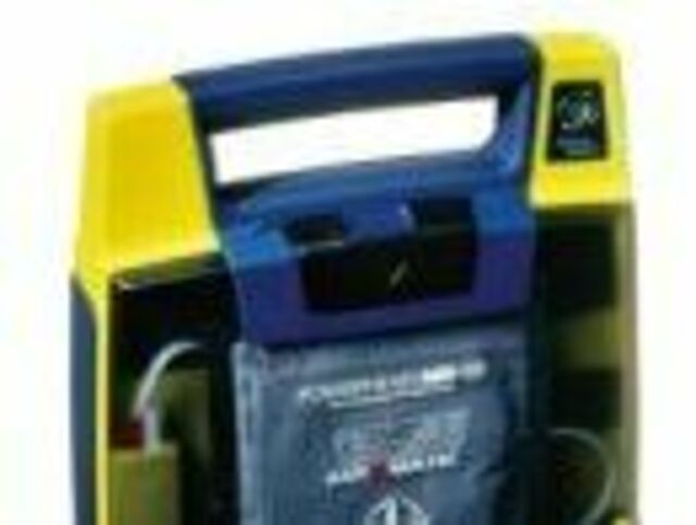 DRK Mülheim AED-Gerät