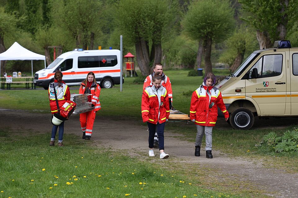 DRK Mülheim JRK Funkrallye