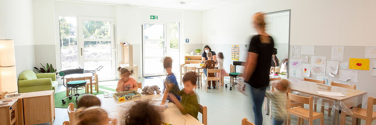 DRK Mülheim an der Ruhr KiTa Wenderfeld Innenansicht