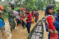 DRK Mülheim Erdbeben Indonesien