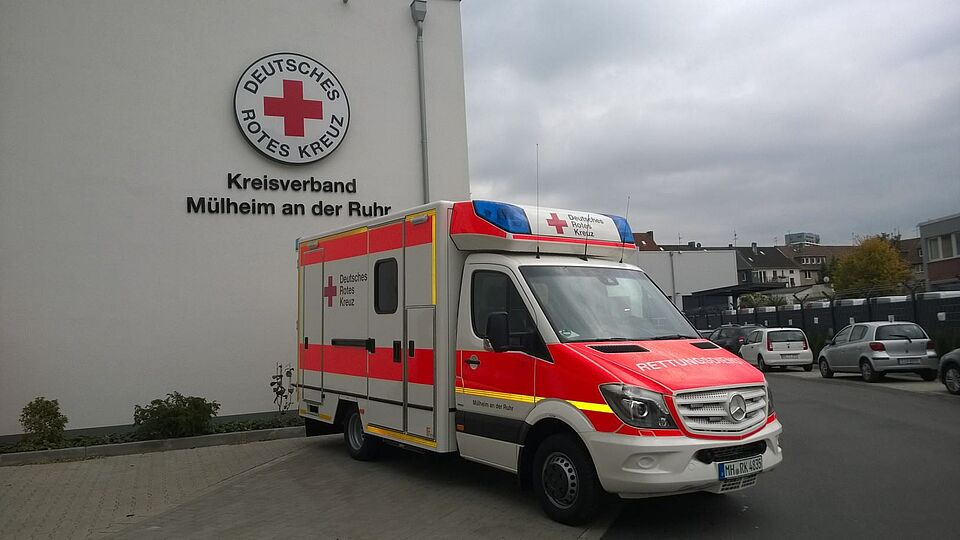 DRK Mülheim Einsatzfahrzeug HLZ