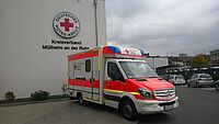 DRK Mülheim Einsatzfahrzeug HLZ