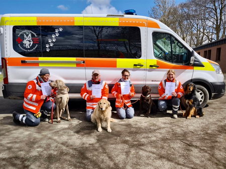 DRK Mülheim Rettungshundestaffel