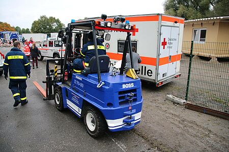 DRK Mülheim THW