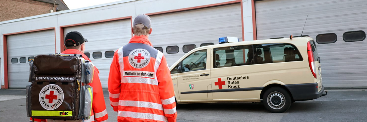 DRK Mülheim Bereitschaft Betreuungsdienste