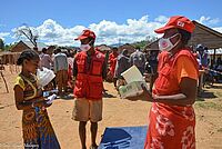DRK Madagaskar Dürre