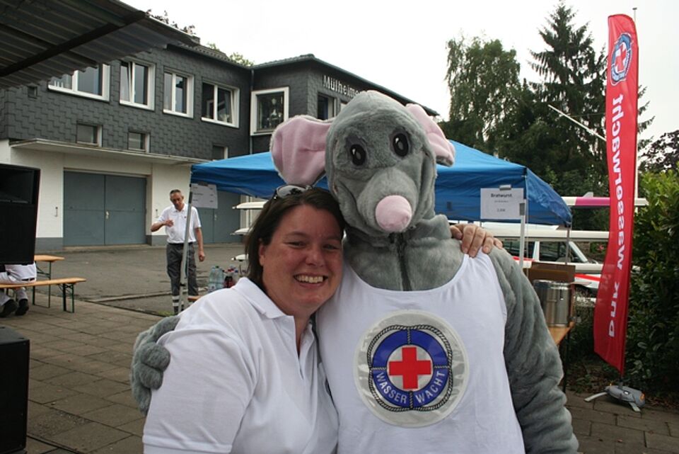 DRK Mülheim Wasserwacht Ruhrschwimmen 2015 DRK Mülheim Wasserwacht Ruhrschwimmen 2015