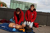 DRK Mülheim Wiederbelebung Reanimation