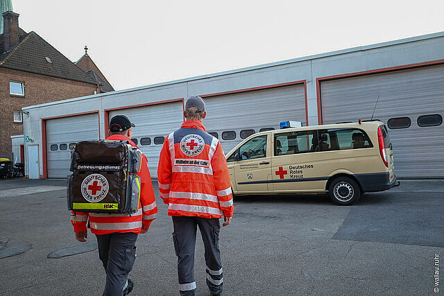 DRK Mülheim Bereitschaft Betreuungsdienst