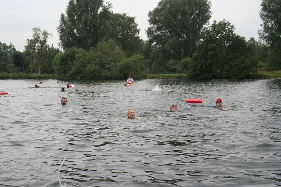 DRK Mülheim Wasserwacht Ruhrschwimmen 2015 DRK Mülheim Wasserwacht Ruhrschwimmen 2015