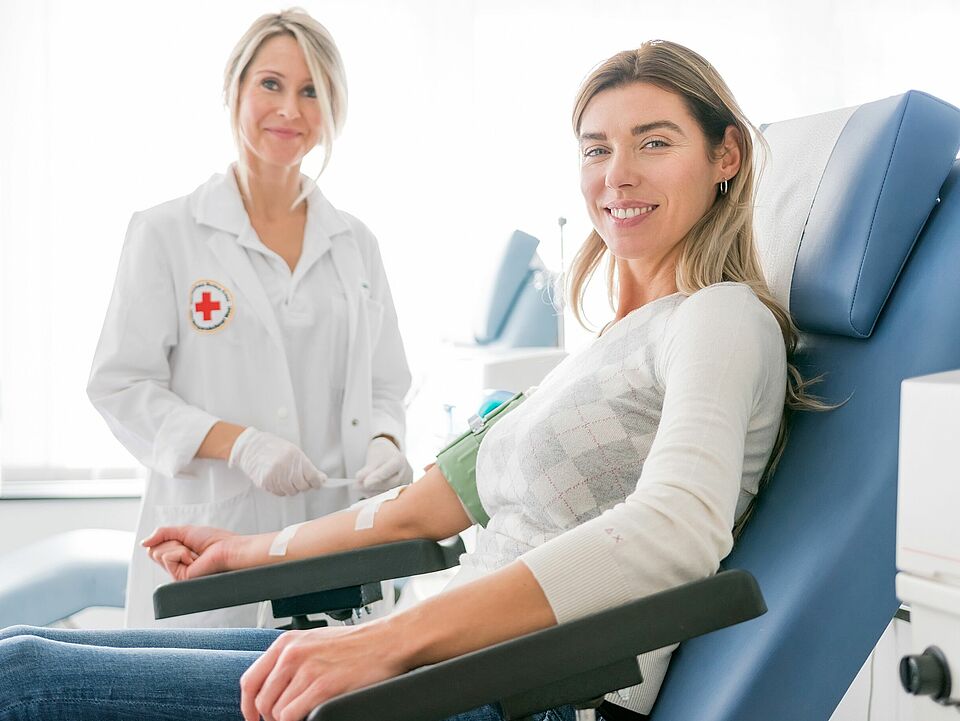 DRK Mülheim an der Ruhr Blutspende